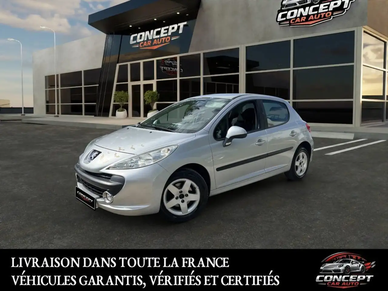 Peugeot 207 1.4 VTi 95ch
