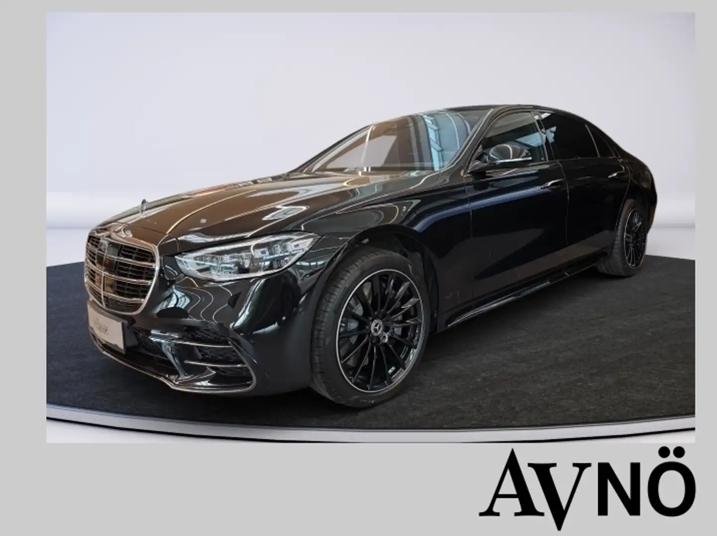 Mercedes-Benz S 580 e 4MATIC Langversion mit EQ HUD Pano AMG Noir - 1
