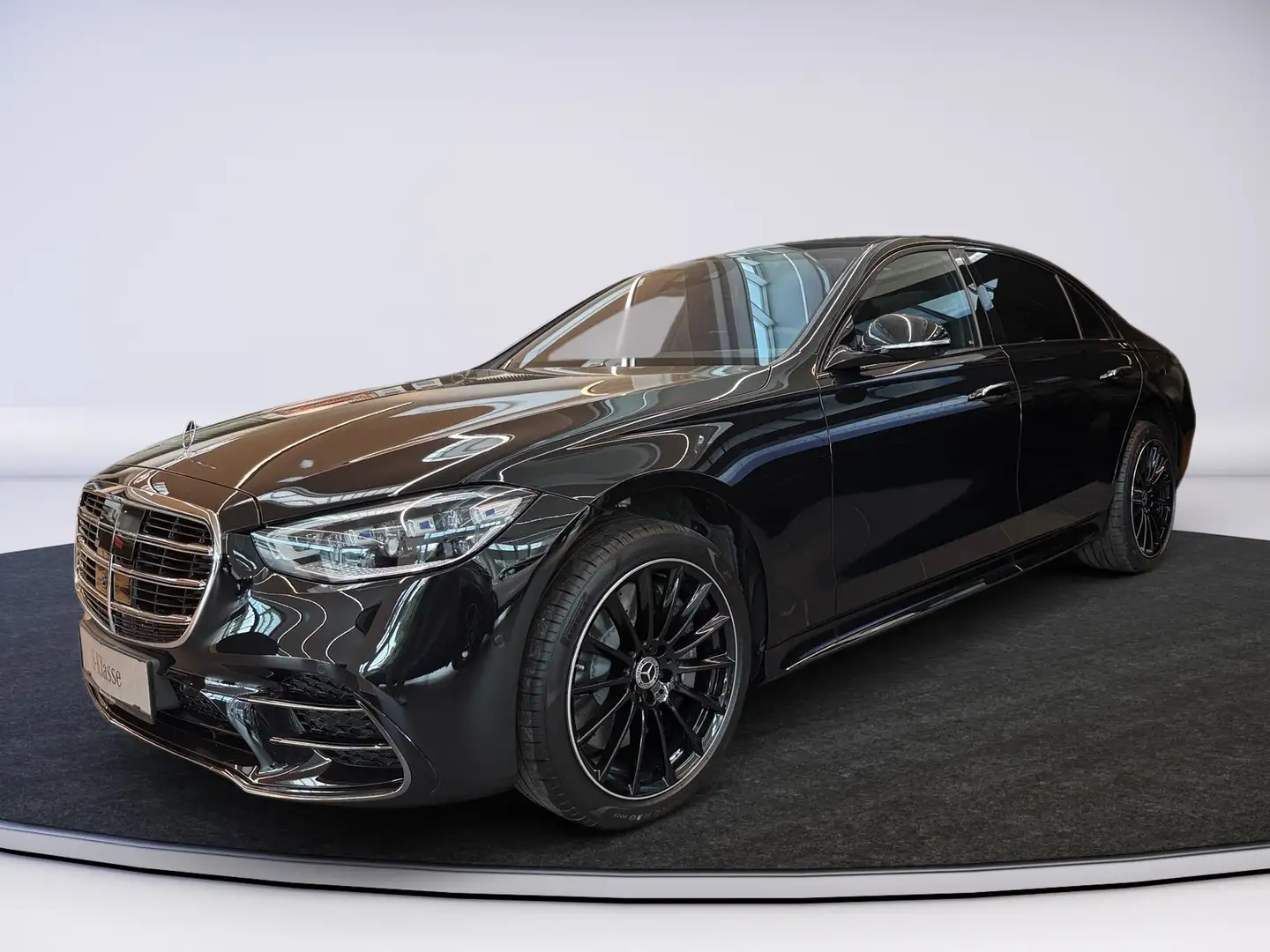 Mercedes-Benz S 580 e 4MATIC Langversion mit EQ HUD Pano AMG Noir - 2