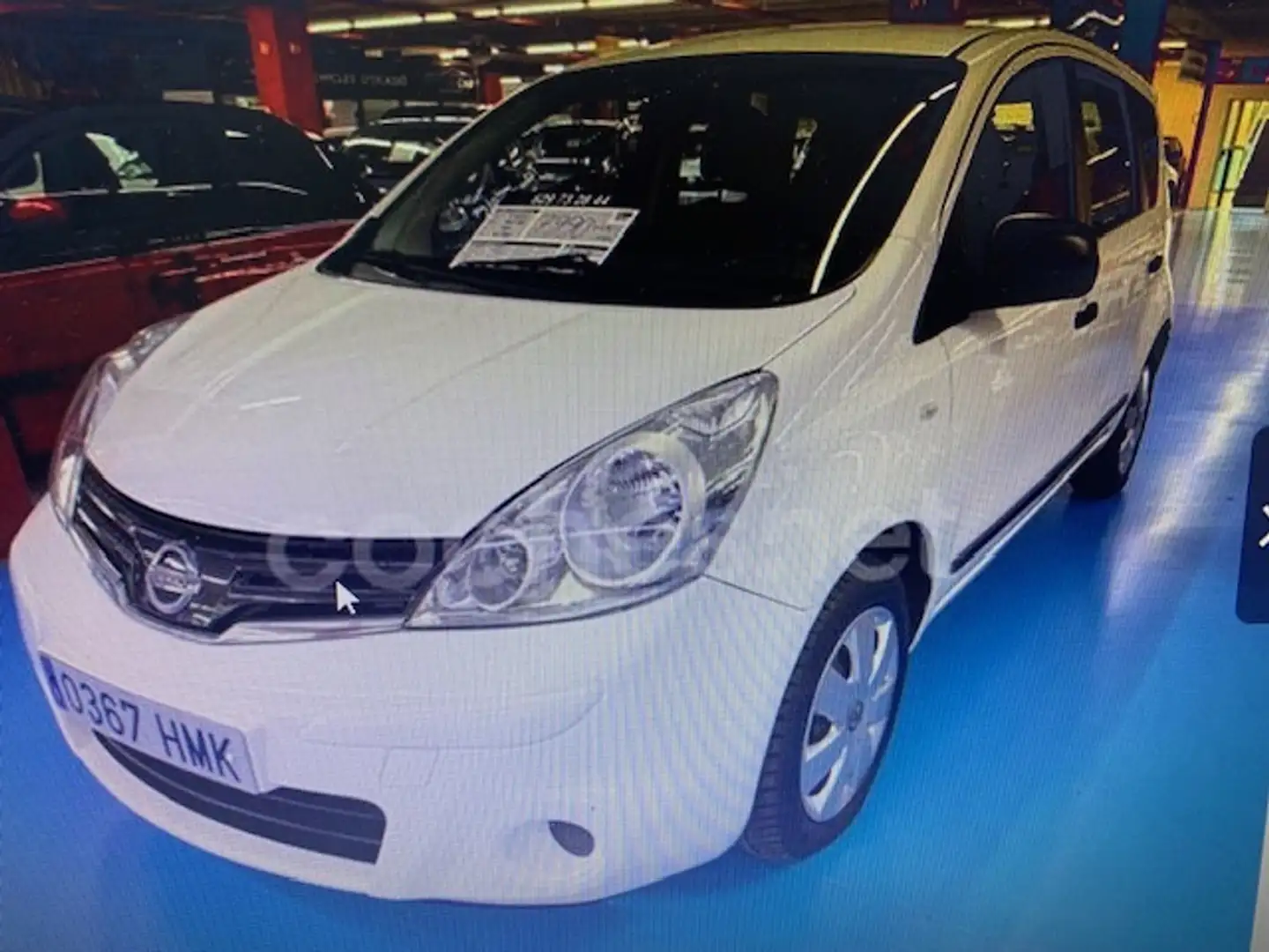 Nissan Note 1.4 Acenta Blanco - 1