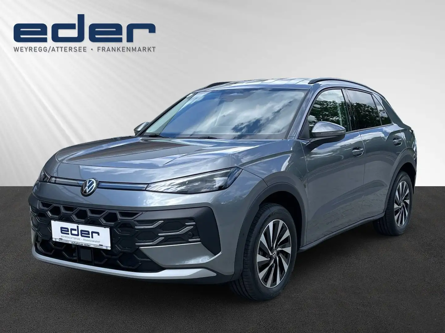 Volkswagen T-Roc Life eTSI DSG Grau - 1