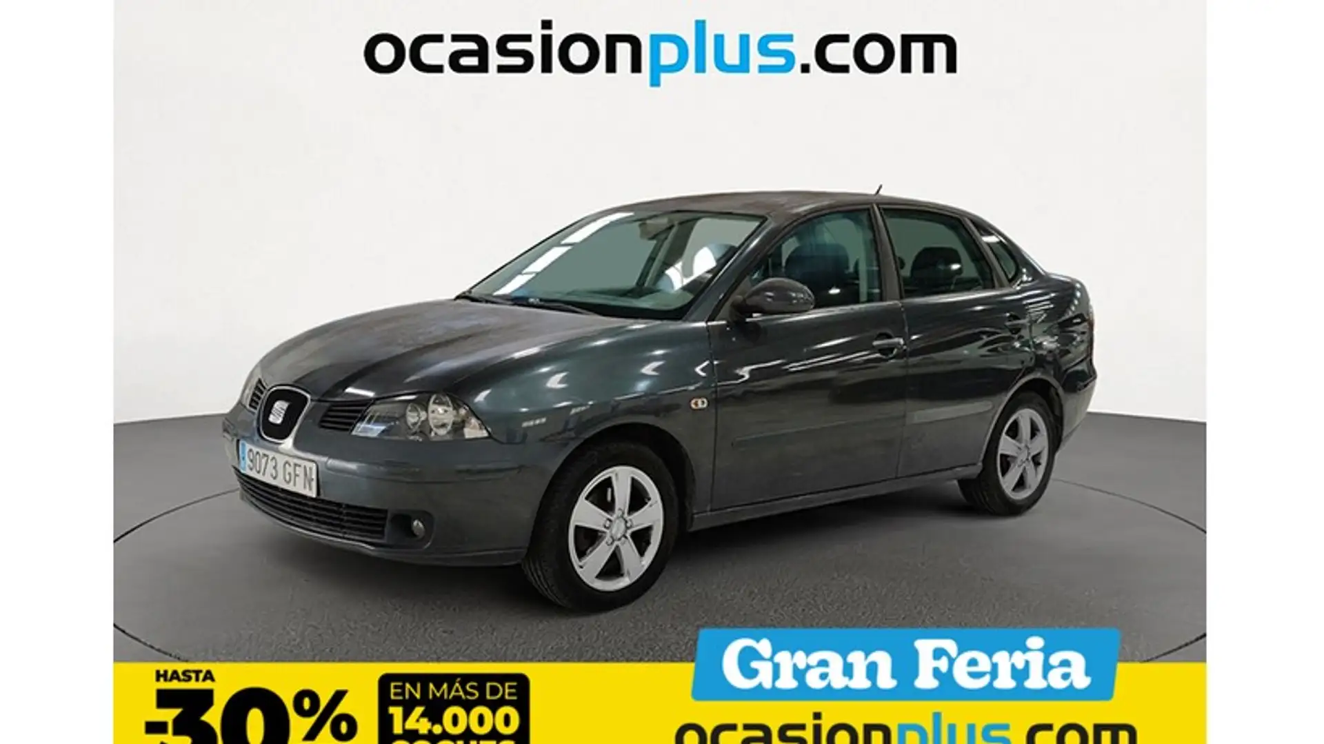 SEAT Cordoba 1.4TDI Sportrider 80 Gris - 1