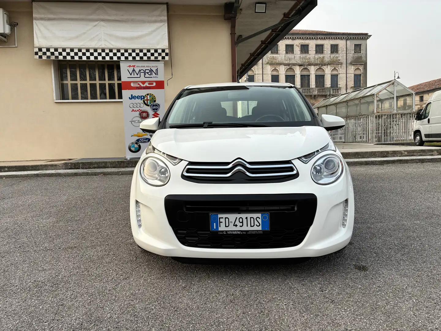 Citroen C1 C1 5p 1.0 vti Feel E6 *PREZZO REALE* Weiß - 2