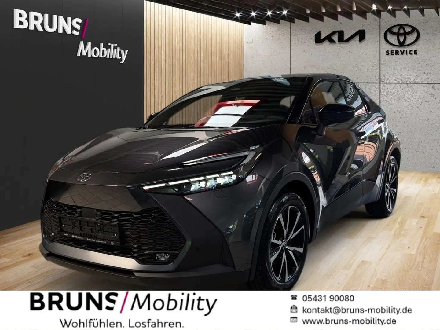 TOYOTA C-hr