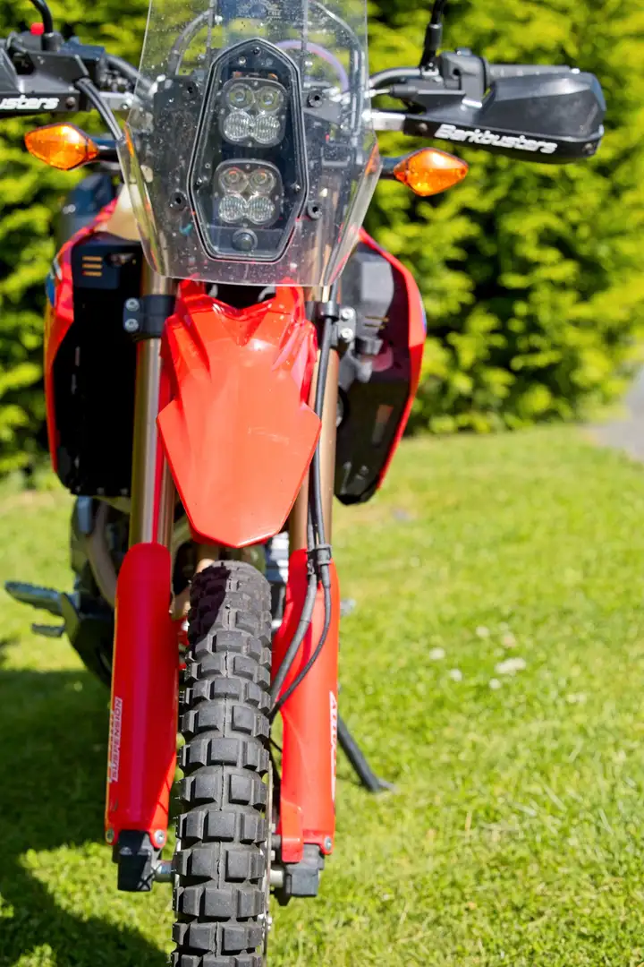 Honda CRF 300 L Rouge - 2