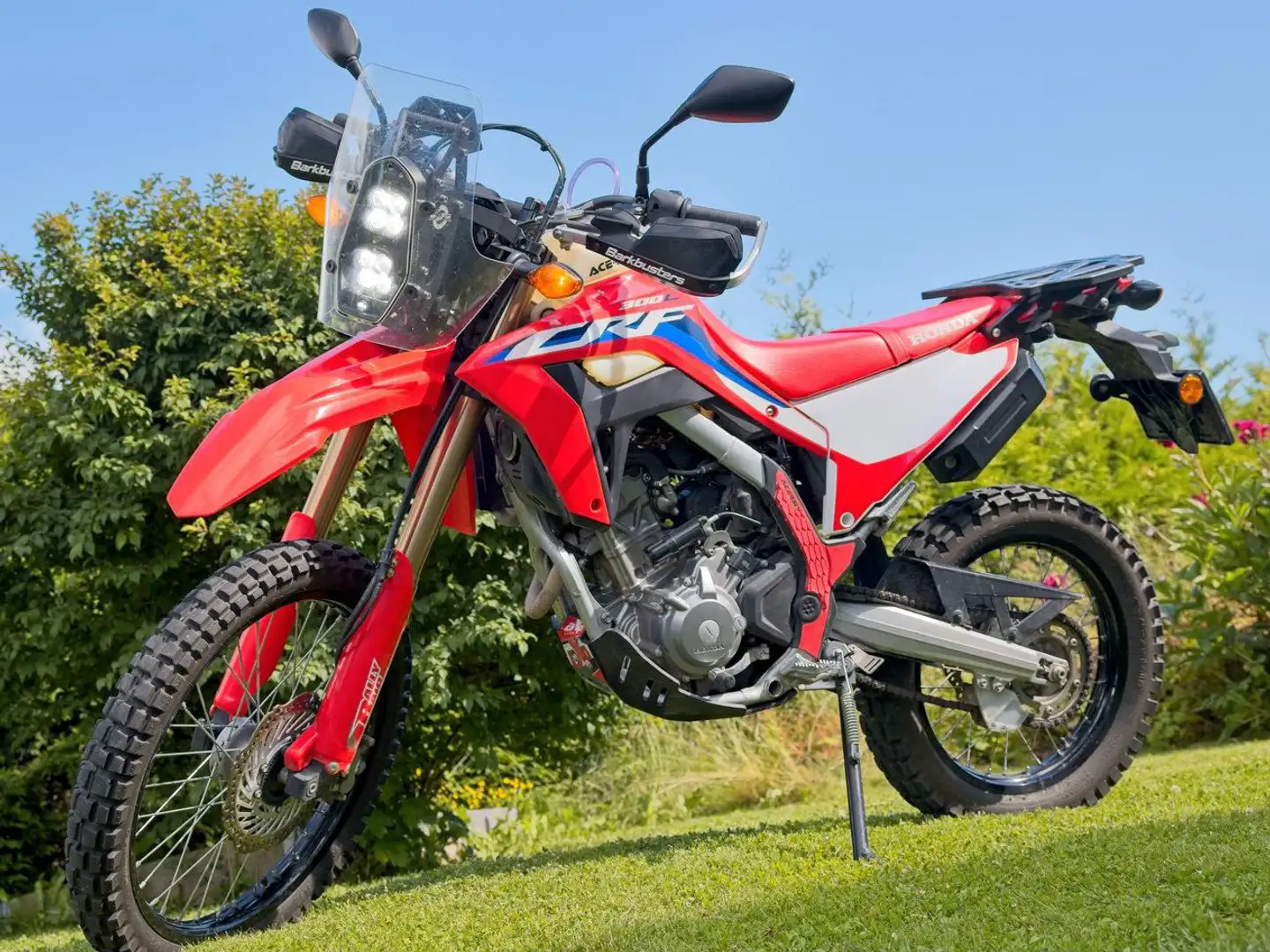Honda CRF 300 L Rouge - 1