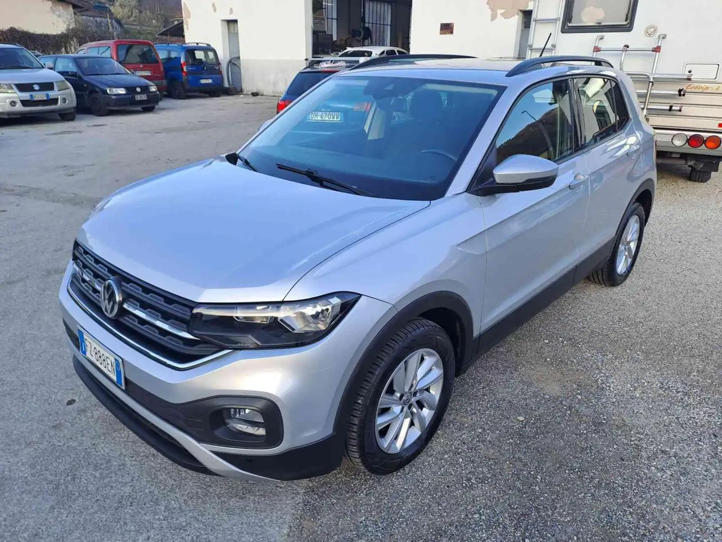 Volkswagen T-Cross 1.6 TDI DSG SCR Style BMT Argento - 1