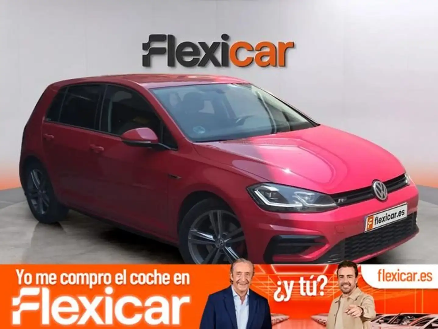 Volkswagen Golf 1.5 TSI Evo Sport 110kW Rojo - 1