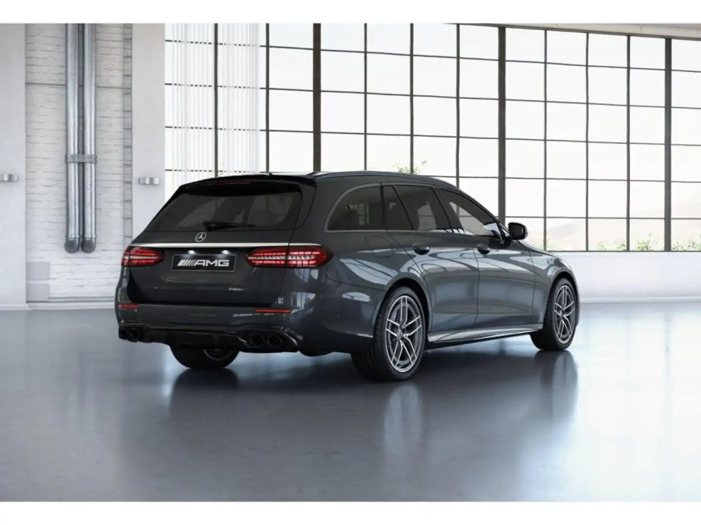 Mercedes-Benz E 53 AMG 4M+ T LED/Cam/Pano/Night/Distr/EASY-P Grau - 2