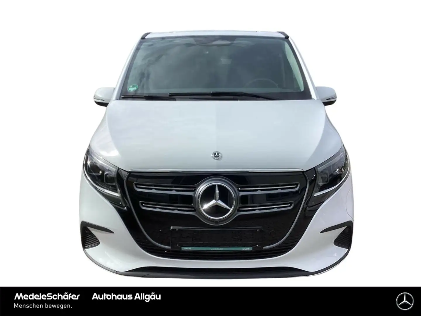 Mercedes-Benz EQV 300 EQV 300 Lang FACELIFT LEDER TISCH CARPLAY LED Blanc - 2