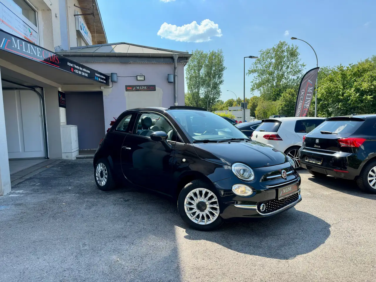 Fiat 500C 0.9 TwinAir 85 ch Cabriolet