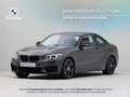 BMW 240 2 Serie Coupé M240i High Executive Gris - thumbnail 1