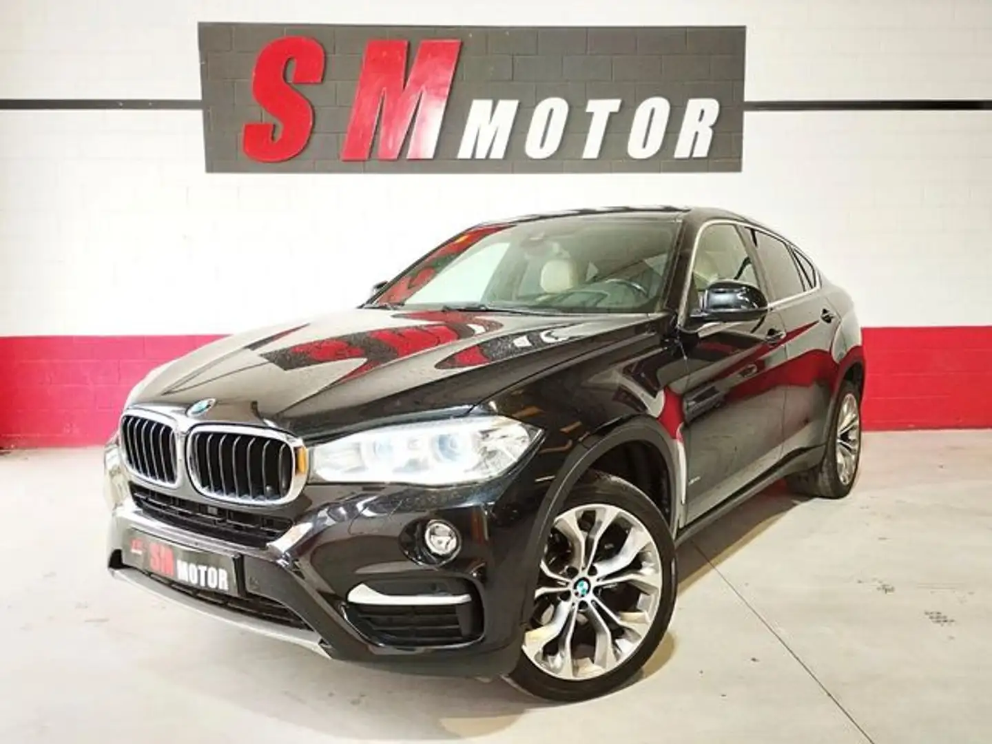BMW X6 xDrive 30dA Negro - 1