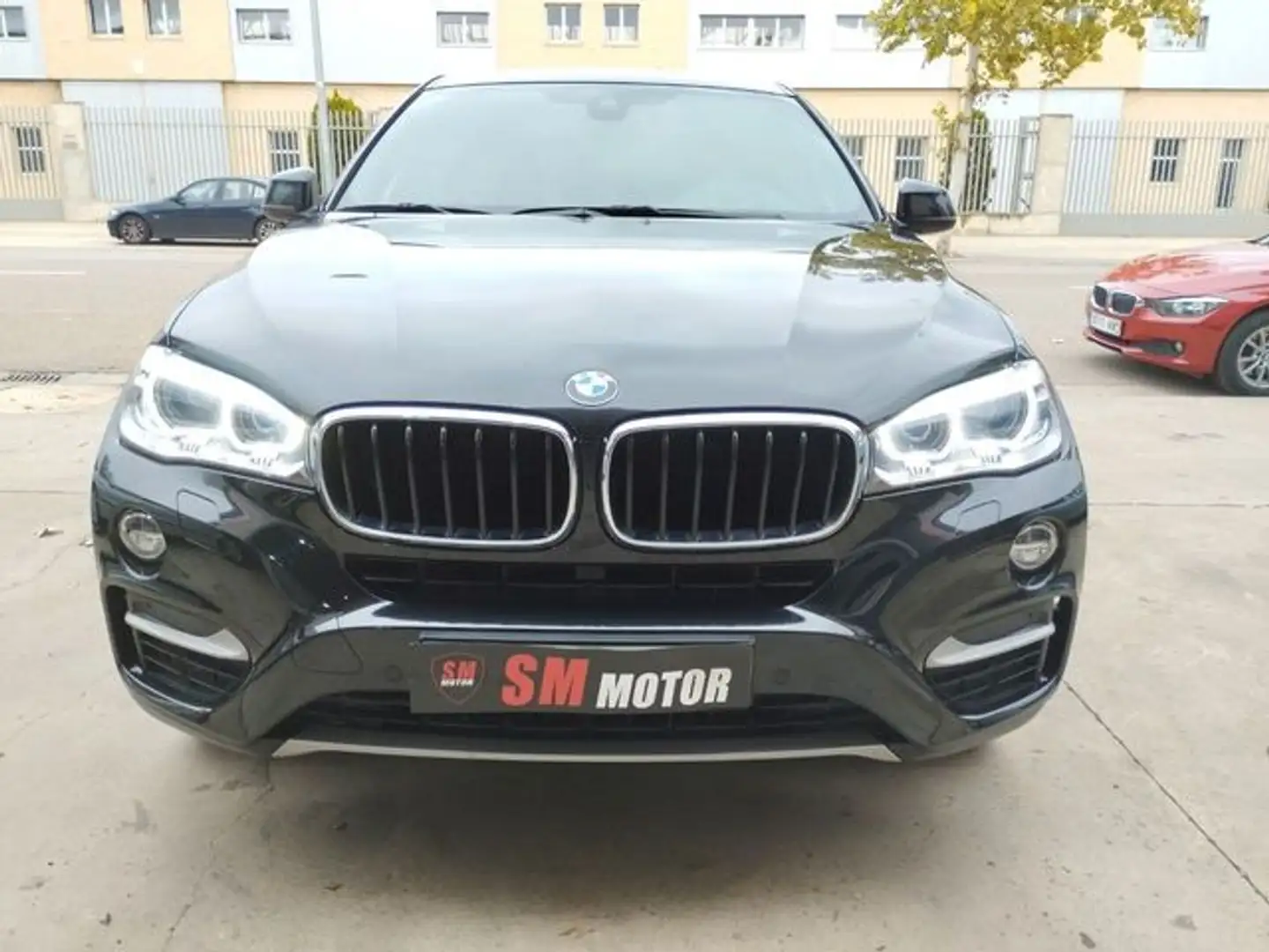 BMW X6 xDrive 30dA Negro - 2