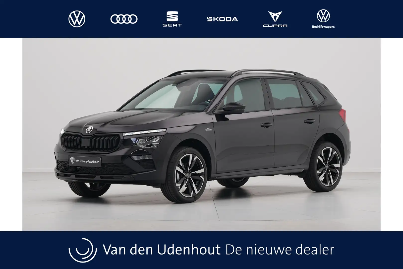 Skoda Kamiq Monte Carlo | Achteruitrijcamera | Cruise control Zwart - 1
