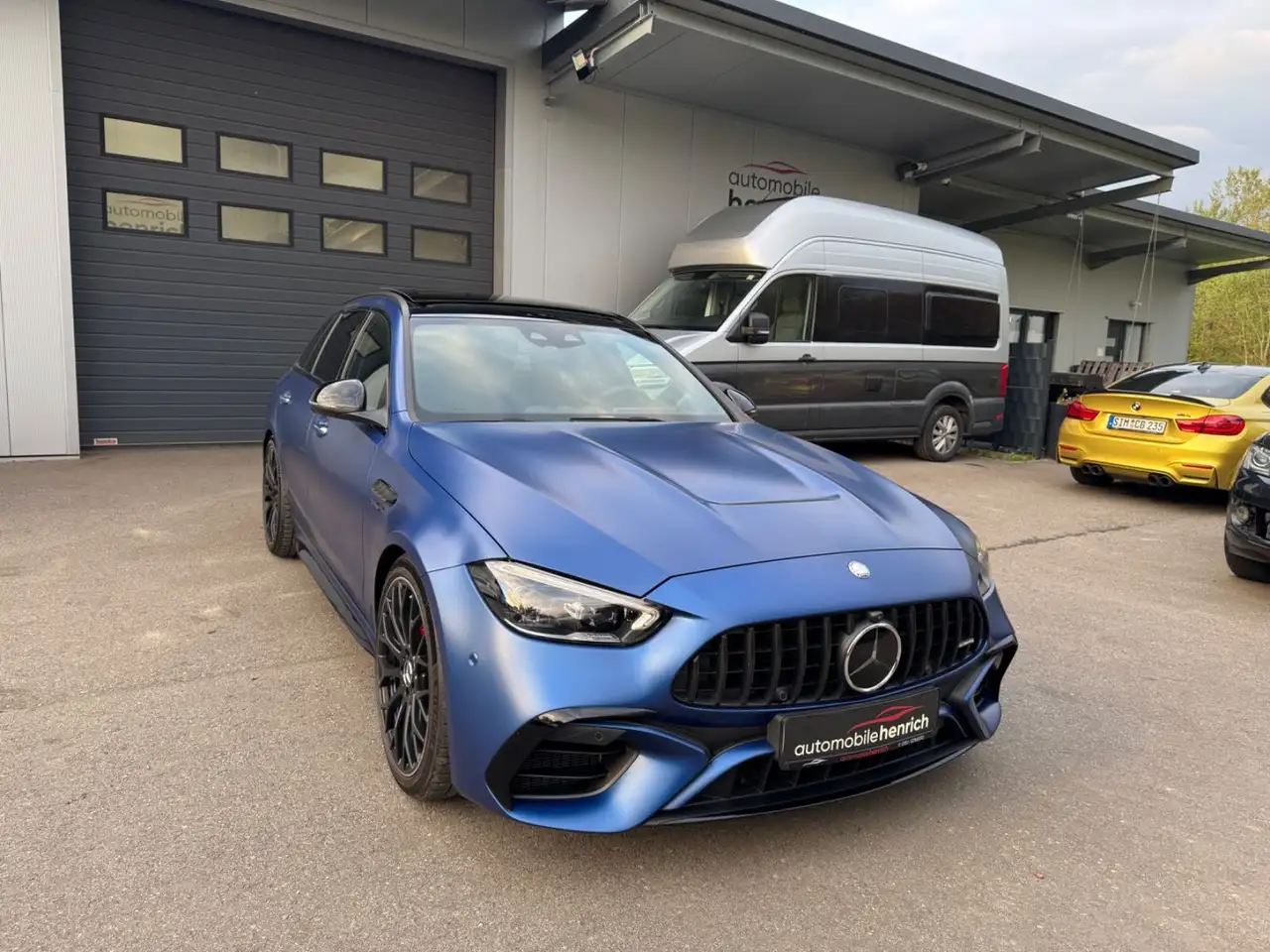 Mercedes-Benz C 63 AMG
