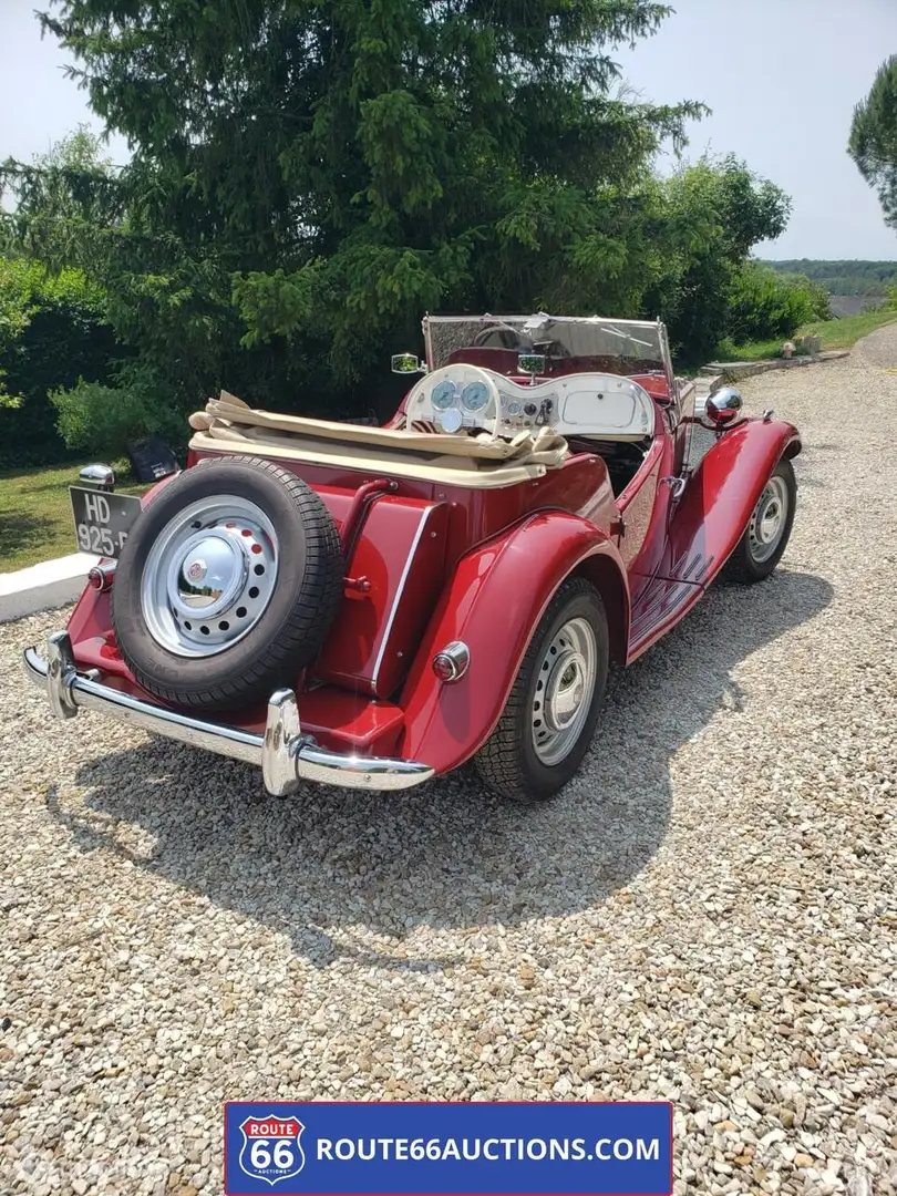 MG TD Cabriolet 1953 | Route 66 Auctions Rot - 2