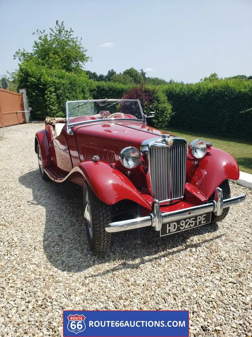 MG TD Cabriolet 1953 | Route 66 Auctions Rot - 1