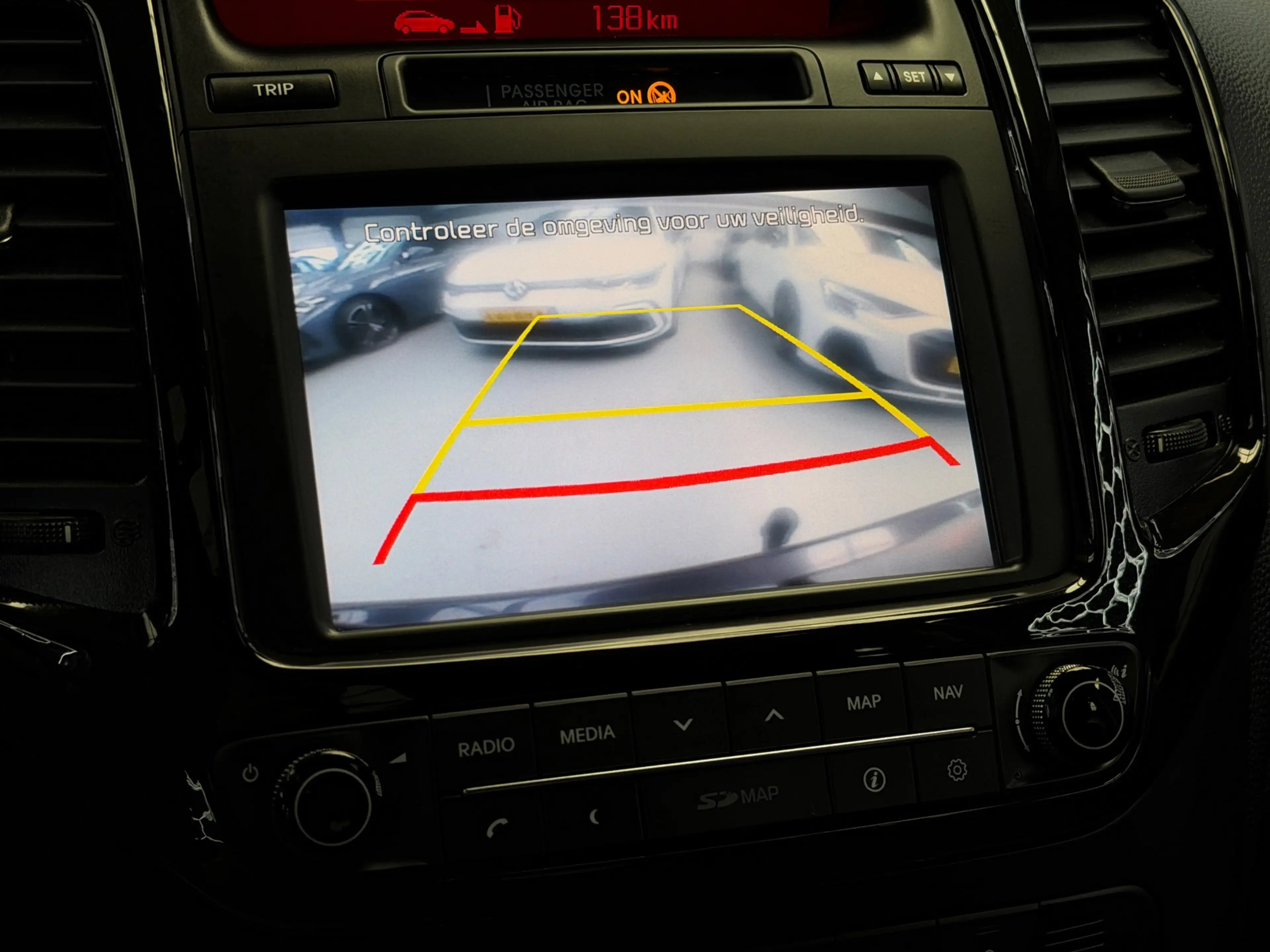 Kia Venga 1.4 CVVT ExecutiveLine Bluetooth Navi LED — photo 7