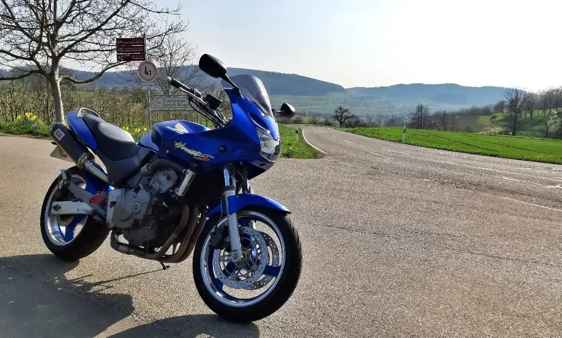 Honda CB 600 Hornet S PC34 Синий - 1