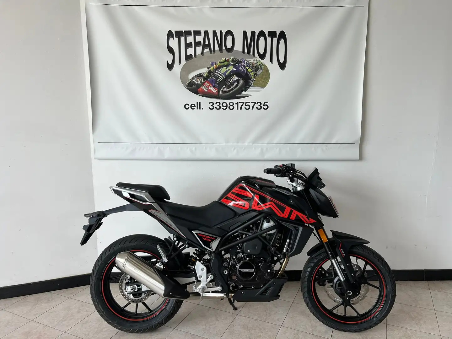 SWM HOKU 125 ABS MY 25 - FINANZIABILE Nero - 2