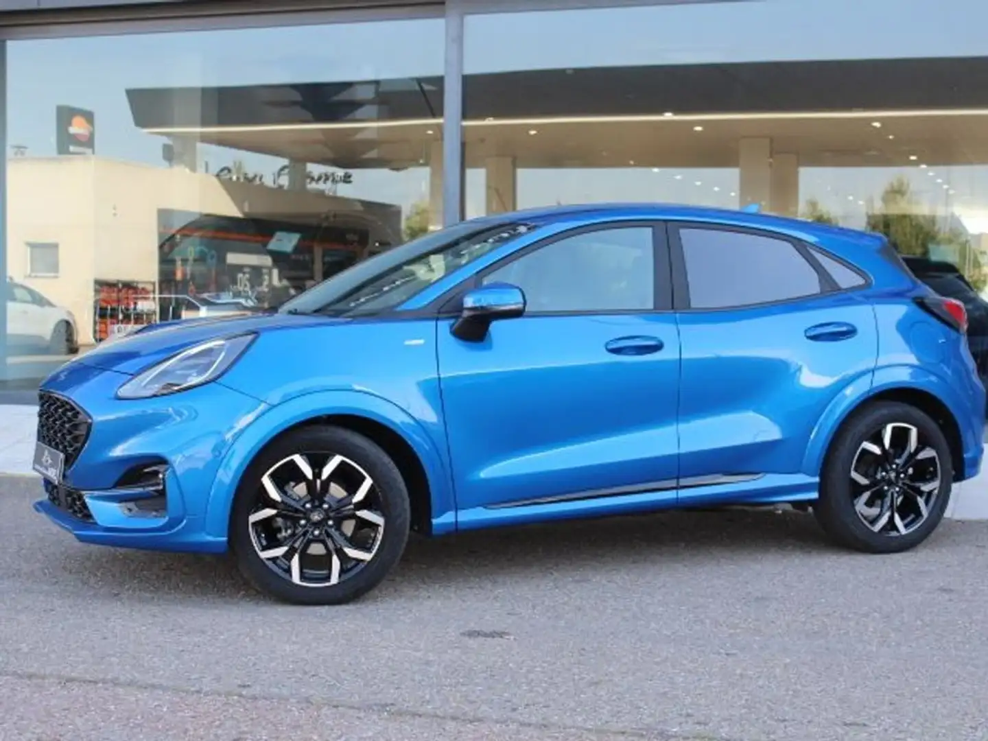 Ford Puma 1.0 EcoBoost MHEV ST-Line X 155 Azul - 2