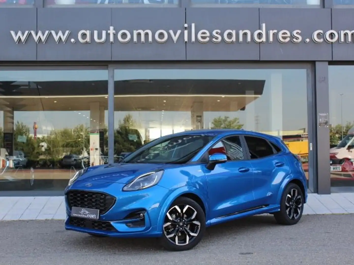 Ford Puma 1.0 EcoBoost MHEV ST-Line X 155 Azul - 1