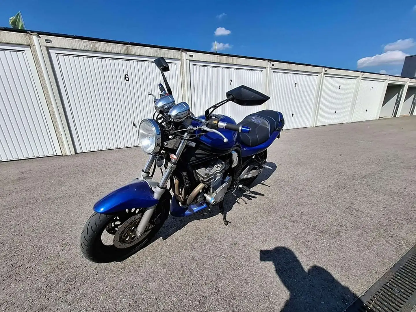 Suzuki Sonstige GSF 600 Bandit GSF 600 Blau - 2