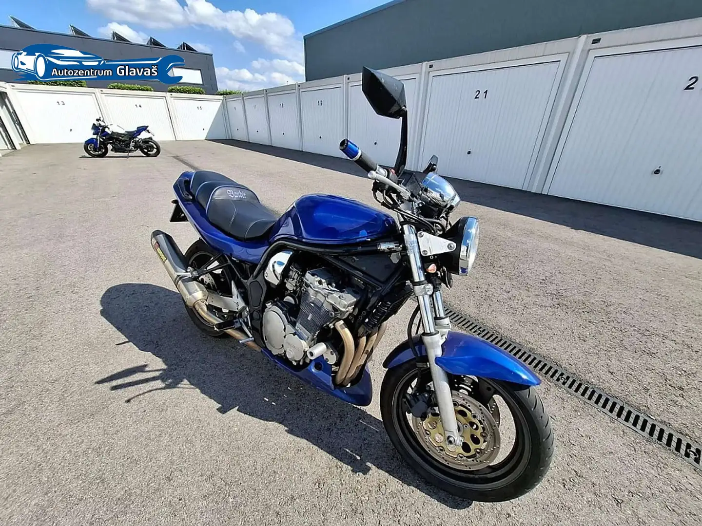Suzuki Sonstige GSF 600 Bandit GSF 600 Blau - 1
