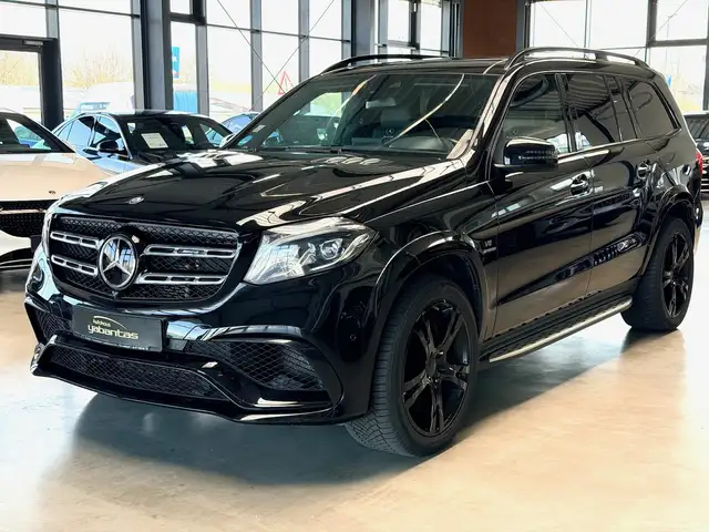 Mercedes-Benz GLS 63 AMG 4M Night Pano Memory AIRMATIC 360°-K DISTRONIC PLU