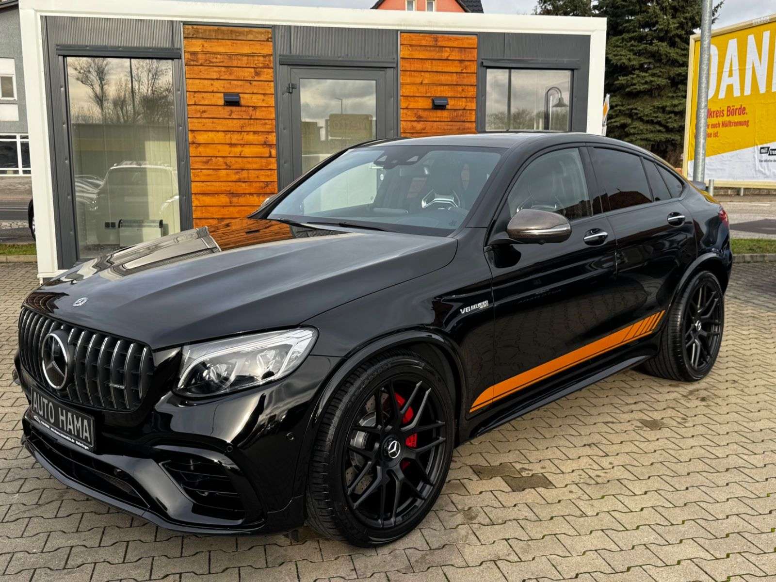 Mercedes-Benz GLC 63 AMG