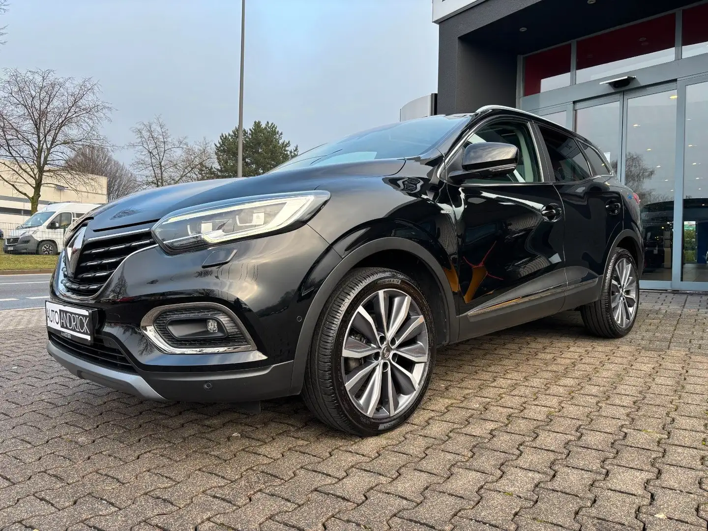Renault Kadjar Bose Edition KAMERA AUTOM. LEDER 1-HAND Schwarz - 1