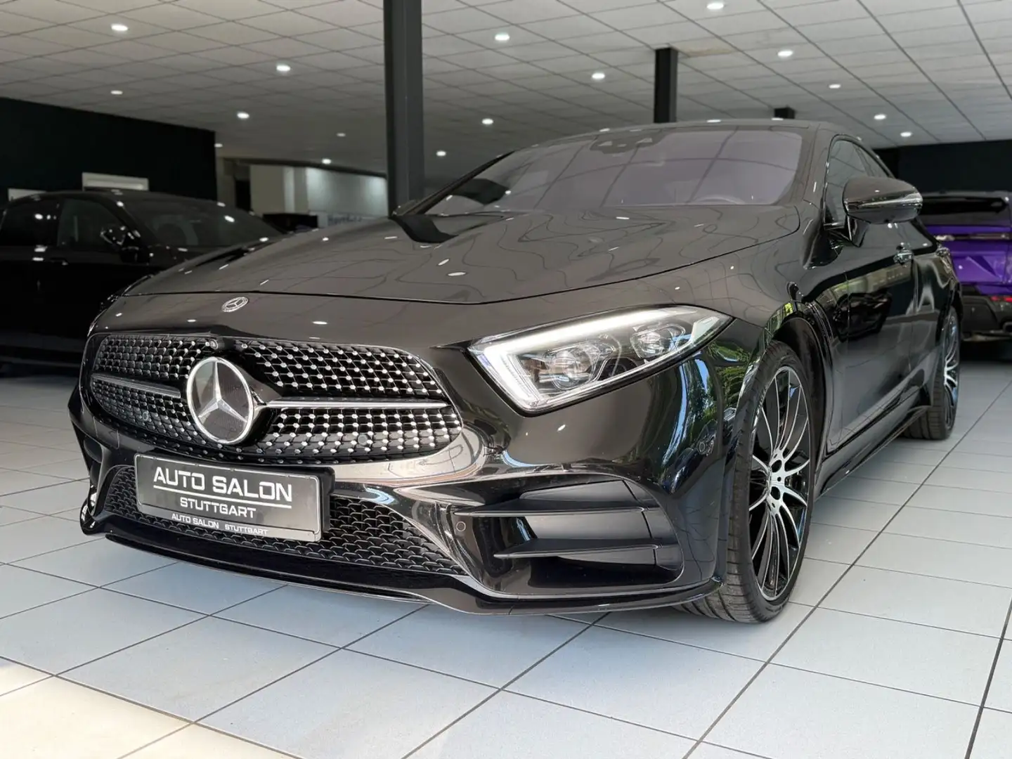 Mercedes-Benz CLS 450 4M AMG 9G*MULTIBE*WIDESCR*DISTR+*360°*20 Negru - 1