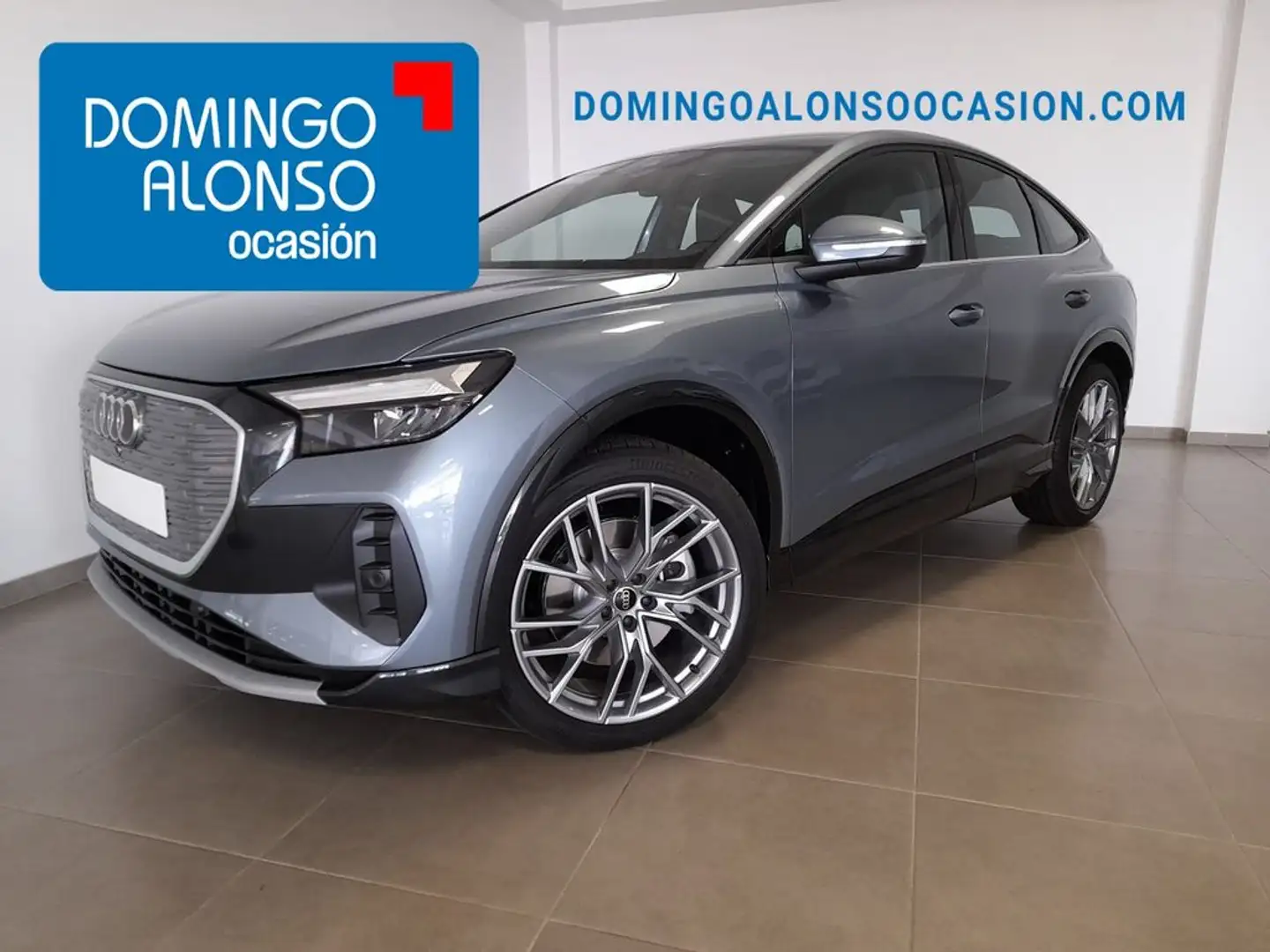 Audi Q4 e-tron Sportback 40 Sport 150 kW (204 CV) Azul - 1
