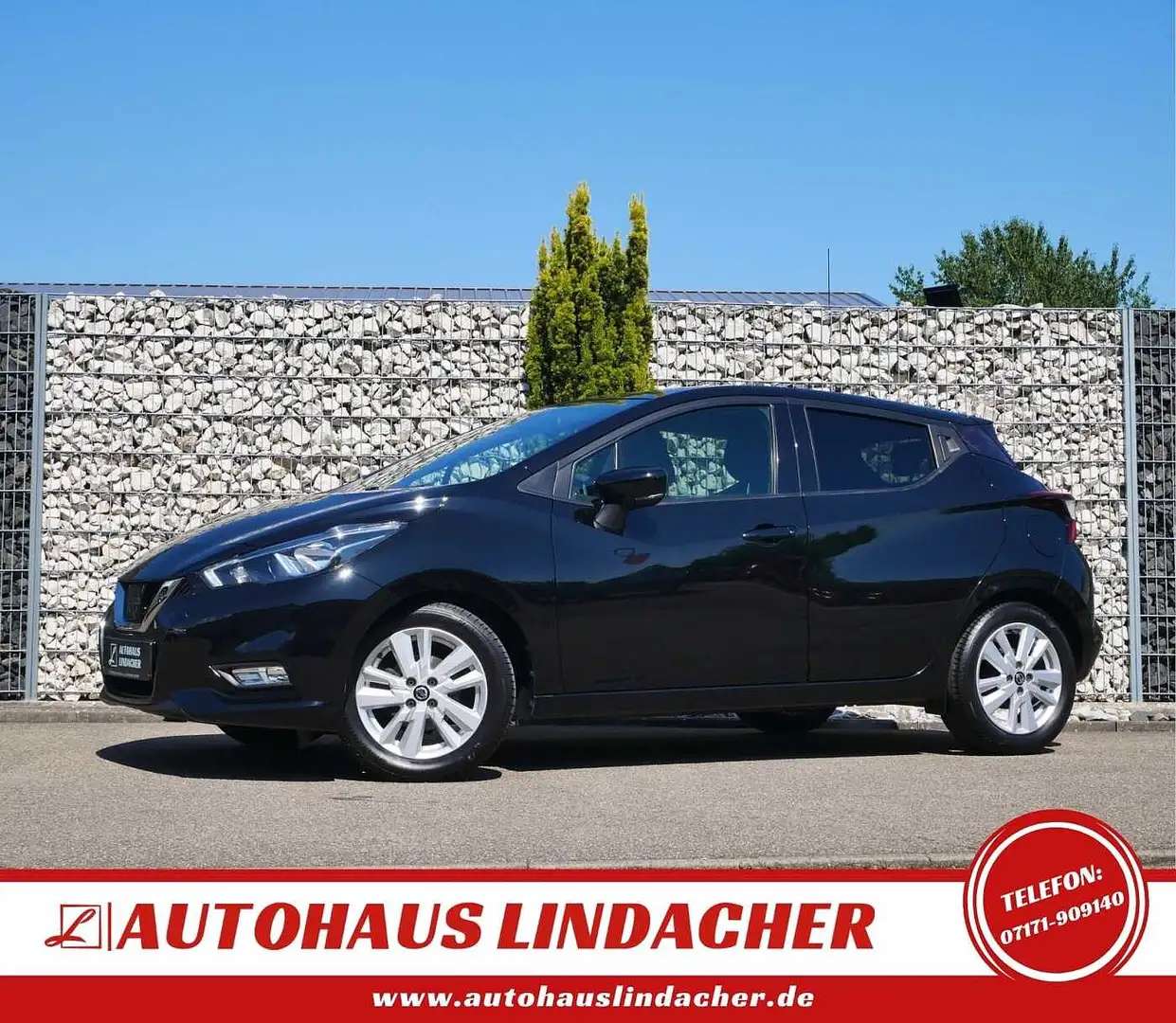 Nissan Micra N-Way | SHZ | PDC | Kamera Negro - 2