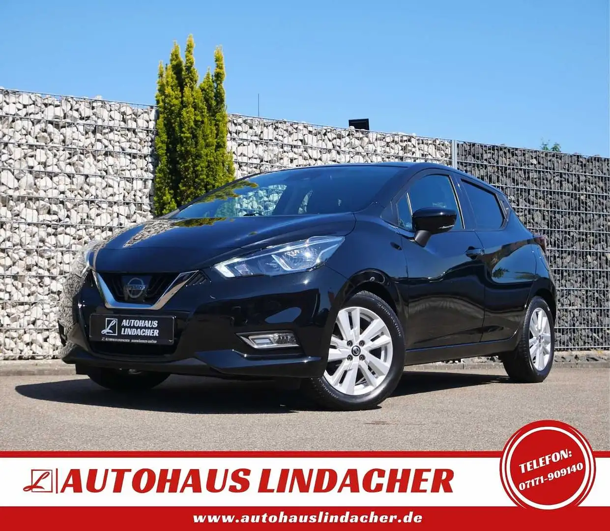 Nissan Micra N-Way | SHZ | PDC | Kamera Negro - 1