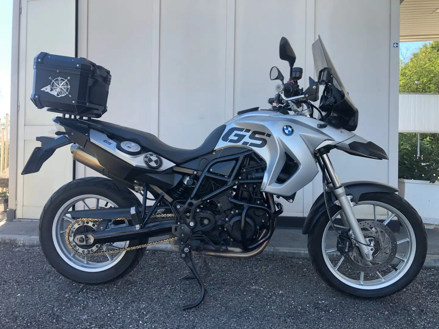 BMW F 650 GS k72 800cc Ezüst - 1