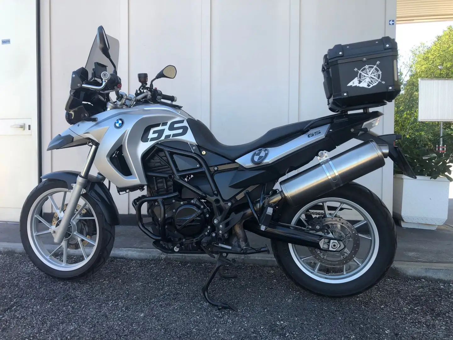 BMW F 650 GS k72 800cc Ezüst - 2