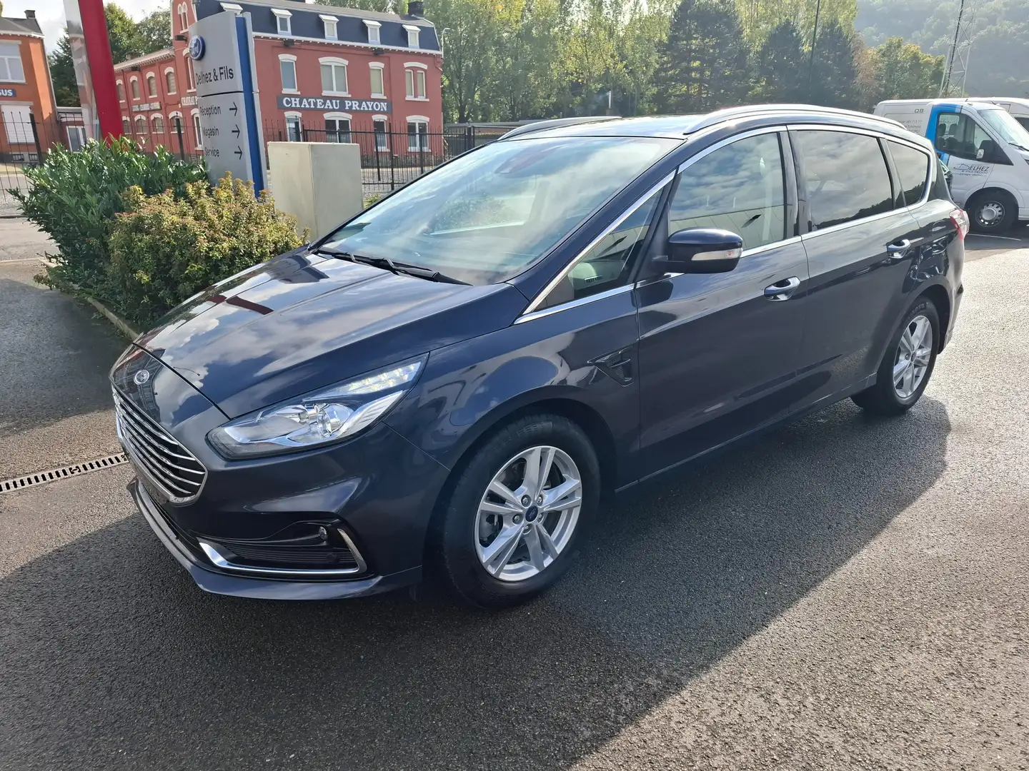 Ford S-Max S-Max 2.0 TDCi Titanium AdBlue (EU6d) Bleu - 1