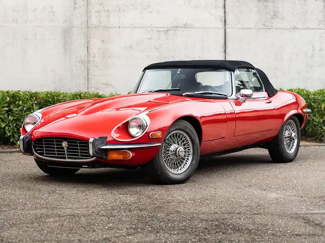 Jaguar E-Type Series 3 V12 Manual