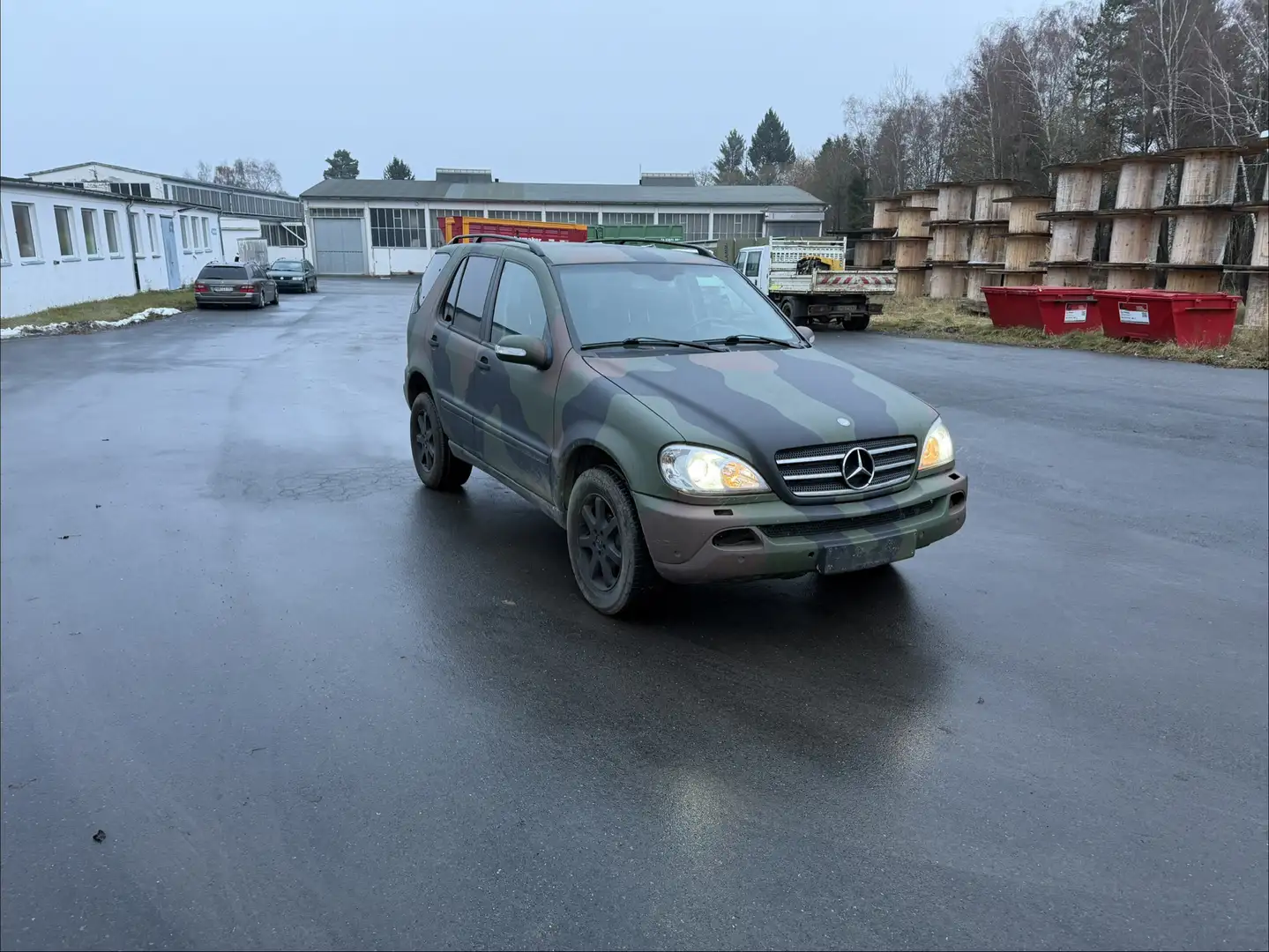 Mercedes-Benz ML 270 ML 270 CDI (163.113) Grün - 2