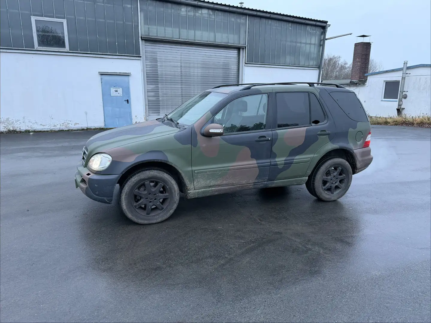 Mercedes-Benz ML 270 ML 270 CDI (163.113) Grün - 1