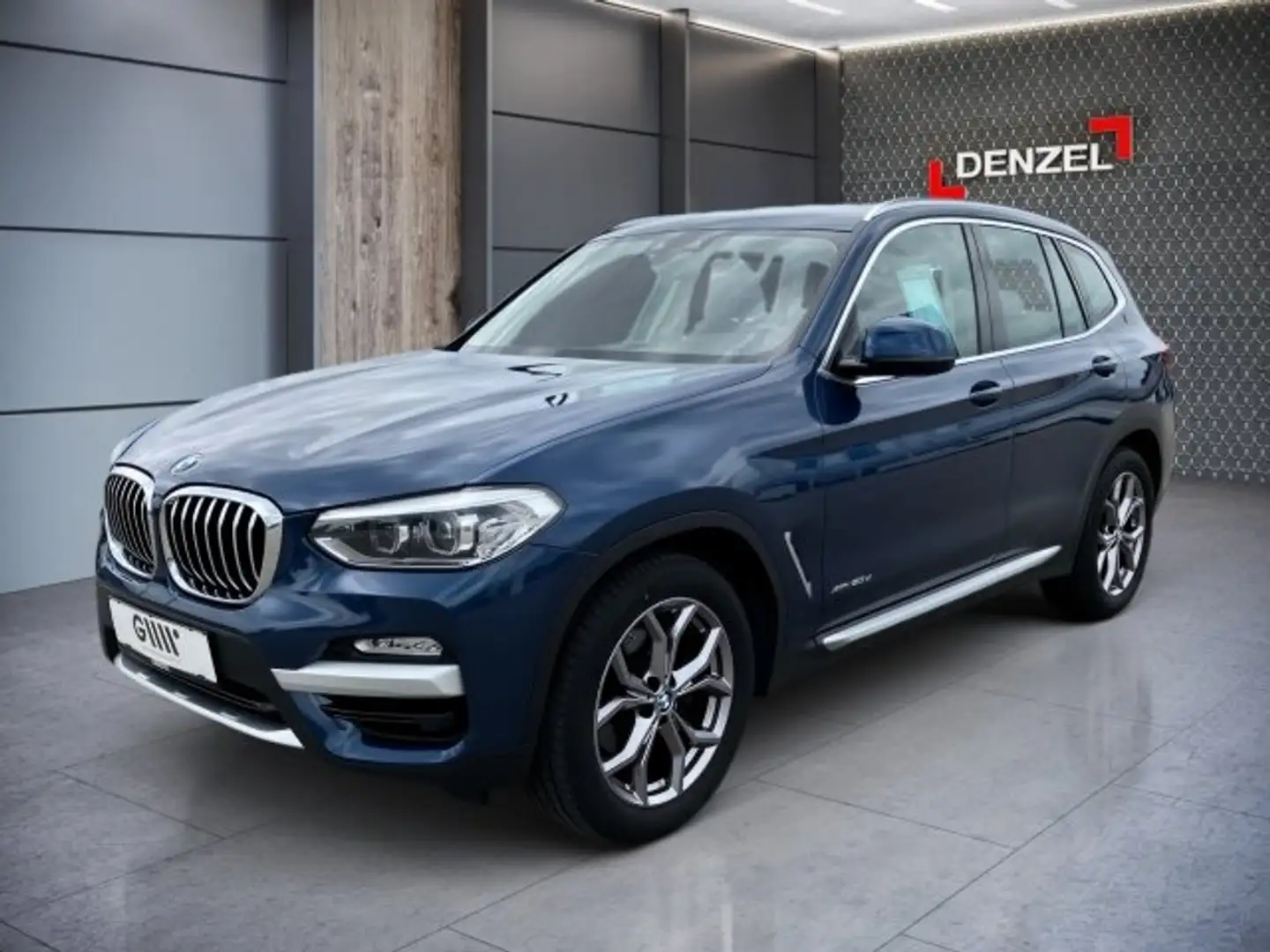 BMW X3 xDrive20d G01 B47 Blauw - 1