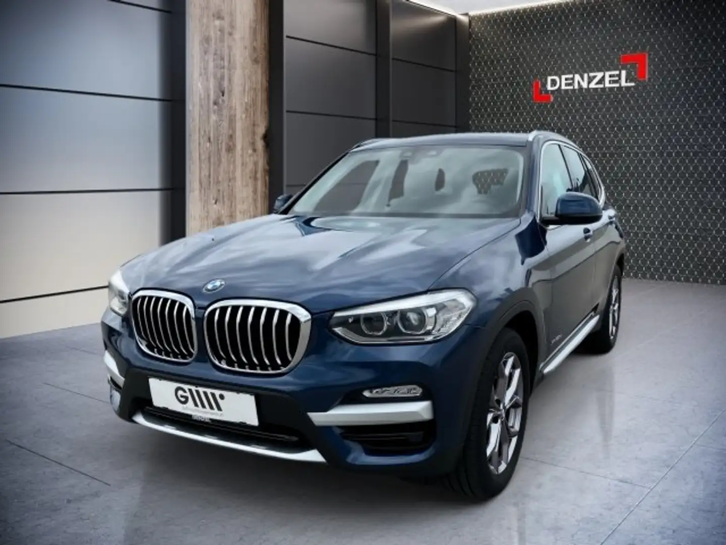 BMW X3 xDrive20d G01 B47 Azul - 2