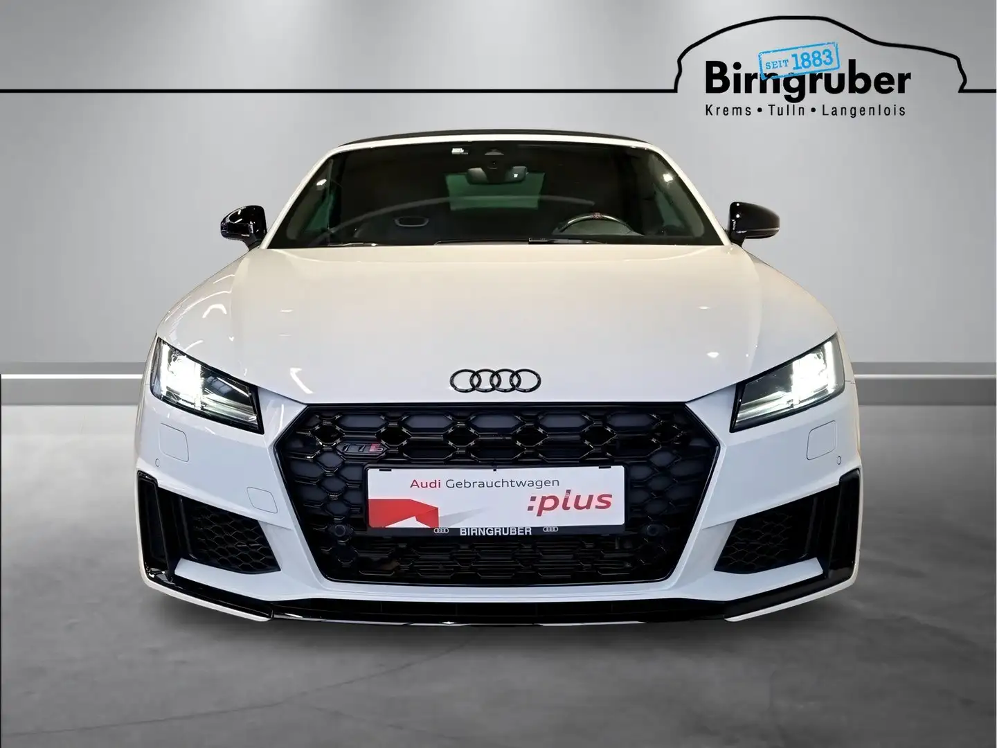 Audi TT Audi TTS Roadster quattro Weiß - 2