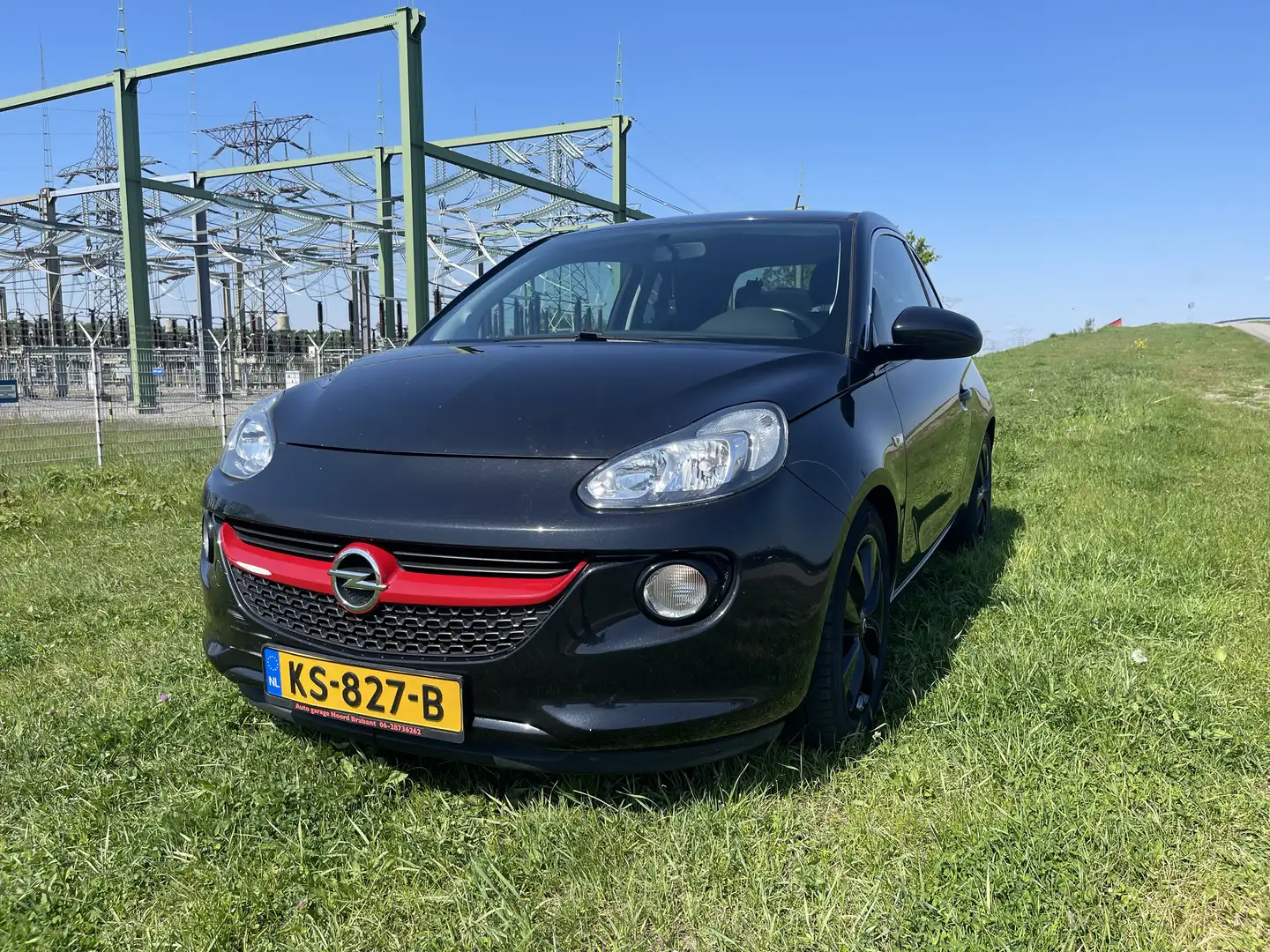 Opel Adam 1.2 Zwart - 1