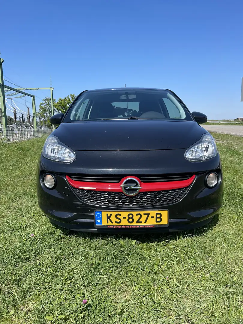 Opel Adam 1.2 Zwart - 2