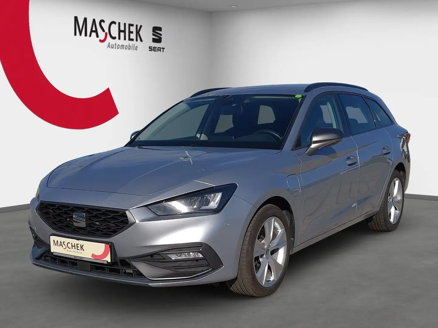 SEAT Leon ST *nur an Gewerbe* 1.4 e-Hybrid DSG Navi LED VC K Argent - 2