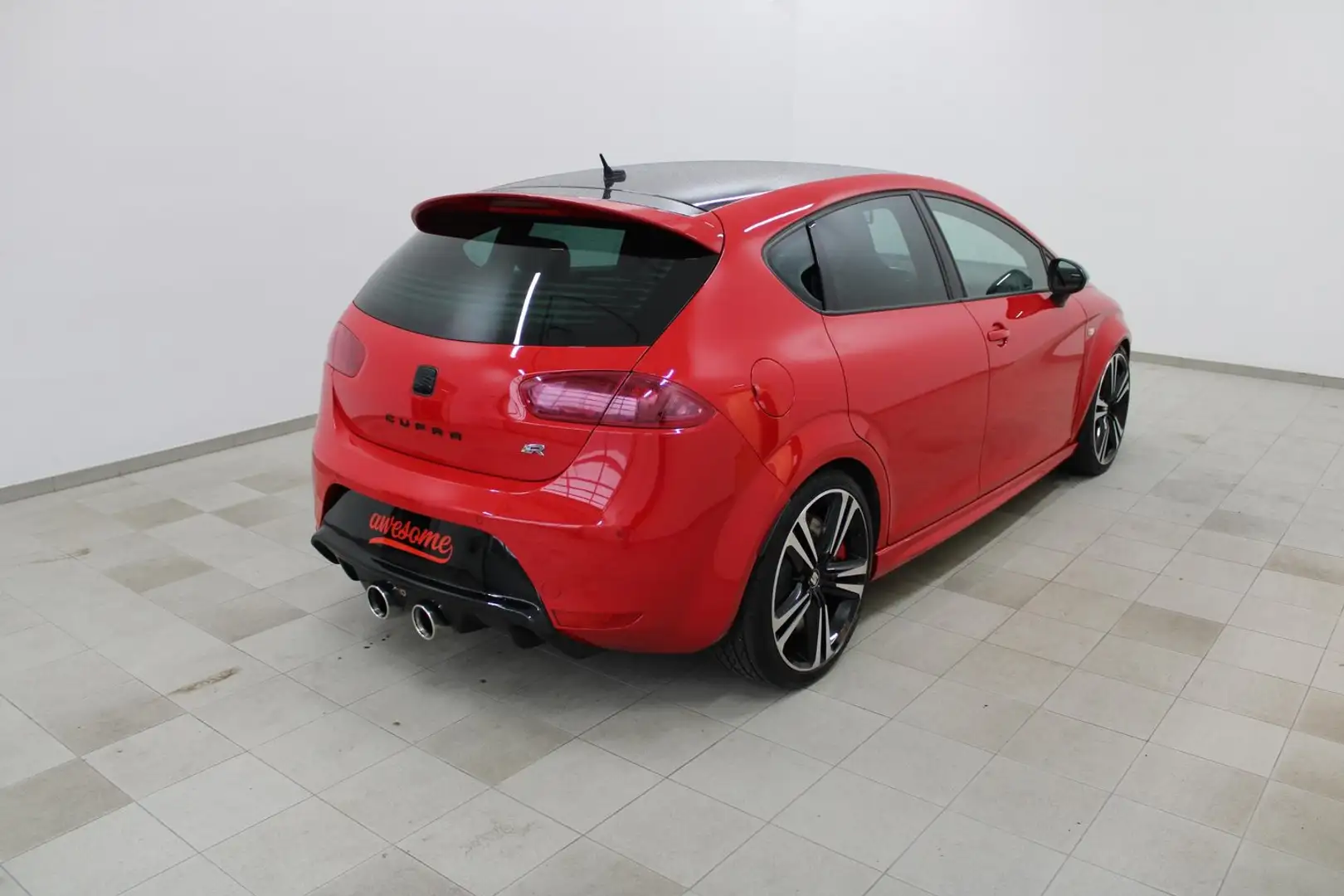 SEAT Leon Cupra R TSI Rot - 2