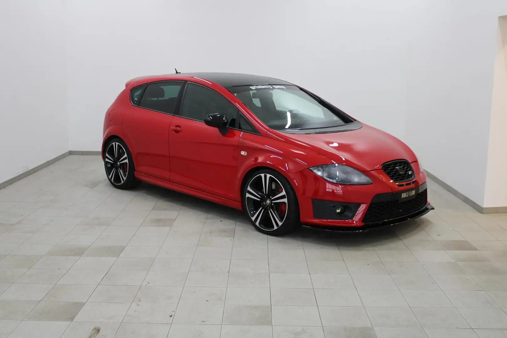 SEAT Leon Cupra R TSI Rot - 1